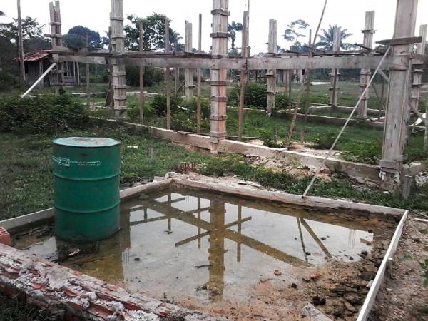 Carbrás abandona obras de escolas rurais na região do rio Uaicurapá