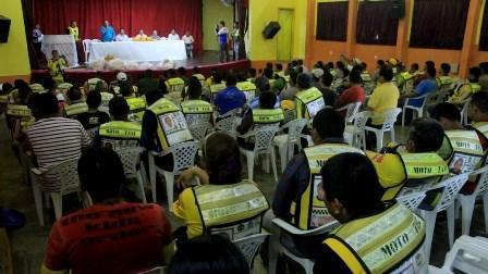 Carbrás reformula lei de mototaxistas e veta direito sobre concessão