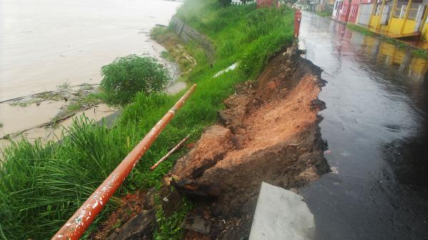 Carbrás tenta justificar omissão com desmoronamento do muro do Comunas