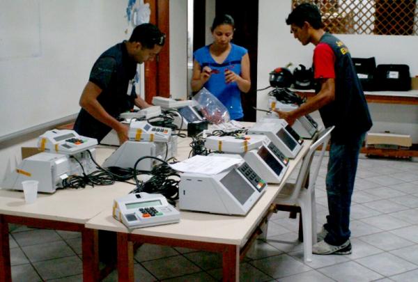 Cartório Eleitoral faz últimos ajustes para a eleição de domingo