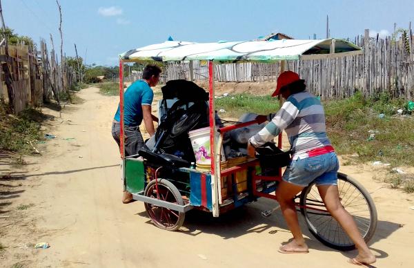 Chegou a hora de desmontar o barraco e sair da invasão