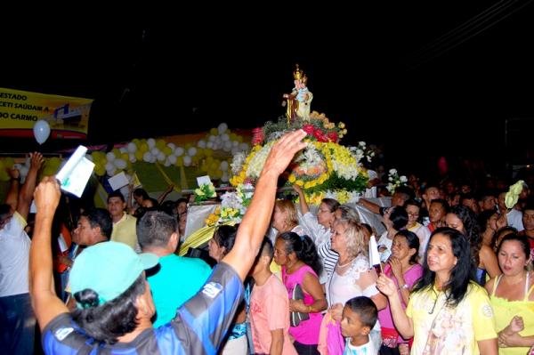 Círio de Nossa Senhora do Carmo marcado pela emoção e fé