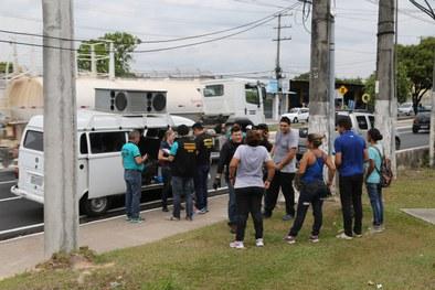 Comissão de Fiscalização do TRE realiza primeira blitz eleitoral