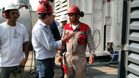 Comitiva da Eletrobras Distribuição Amazonas faz visita a Coari e anuncia investimentos de R$ 130 milhões