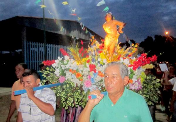 Itaúna festeja São Sebastião com tema: Família, sinal de misericórdia na comunidade