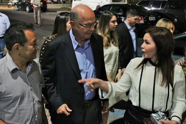 Conceição Sampaio é candidata a prefeita de Manaus, diz Francisco Garcia