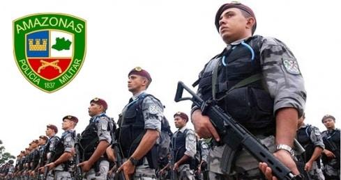 Concurso das polícias Civil, Militar e Bombeiros oferta mais de 8 mil vagas no Amazonas