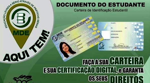 Coordenação do MDE percorre municípios do Amazonas para emissão da carteira estudantil