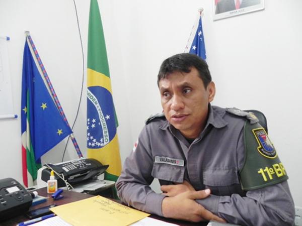 “Criminoso é preso e imediatamente é solto, aí fica difícil combater a criminalidade”, diz coronel Valadares Júnior