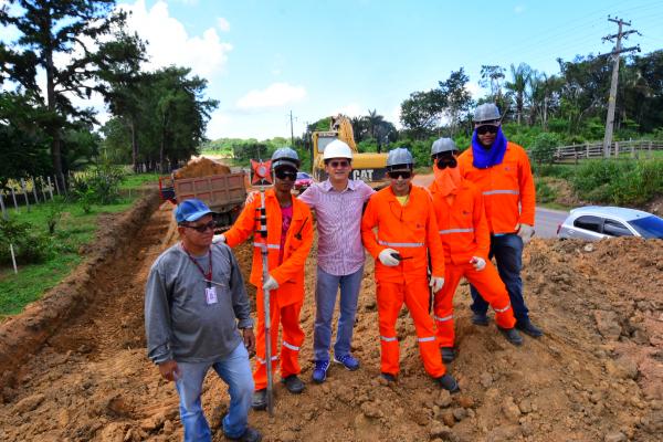 David Almeida afirma que vai aproveitar o verão e acelerar obras na capital e no interior