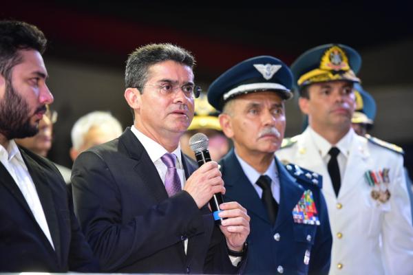 David Almeida defende Amazônia como prioridade, durante encontro com Governadores em Cuiabá-MT