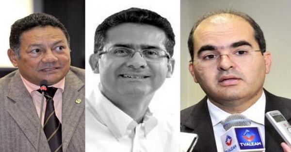 David Almeida, Ricardo Nicolau e Francisco Souza acusados desvio de R$ 56 milhões de Iranduba