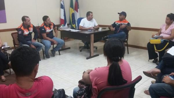 Defesa Civil Estadual e Nacional realizam visita técnica em municípios afetados pela estiagem no Amazonas