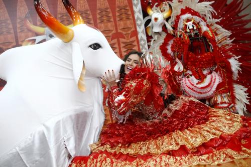 Dilemar Cardoso é a nova Sinhazinha do Garantido