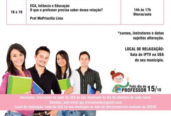 Escola do Legislativo ministra curso em Parintins em parceria com a UEA