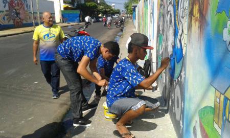 Escola João Bosco realiza semana do Meio Ambiente Escola João Bosco realiza semana do Meio Ambiente