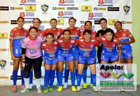 Esporte Parintins é campeão da Copa Rios Feminino de Futsal