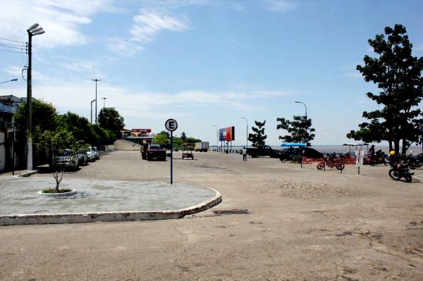 Estacionamento do porto será fechado para evitar badernas e consumo de bebidas alcoólicas