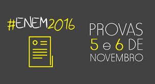Estão mantidas as provas do Enem para este sábado e domingo