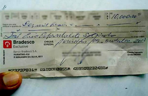 Estelionatário preso em flagrante ao tenta dar golpe em posto de gasolina em Parintins