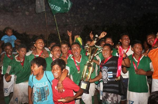 Estrela Sateré é campeão do Primeiro Campeonato Indígena