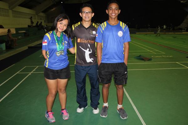 Estudante do Amazonas conquista três medalhas na 3ª etapa Nacional de Parabadminton, no Recife-PE