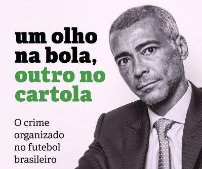 Ex-jogador Romário lança livro e revela dados da  CPI do Futebol em Manaus 