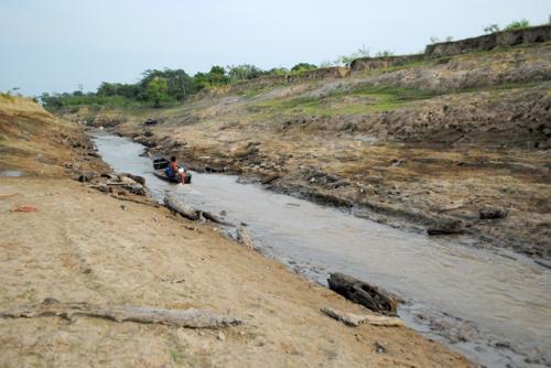 Falta de ação da prefeitura  dificulta acesso ao Caburi