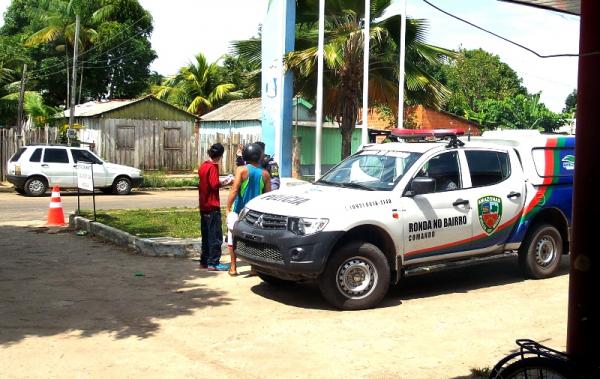 Falta de combustível força paralisação de viaturas da Polícia Militar em Parintins