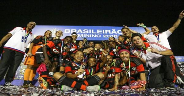 Festa de premiação do Brasileirão Feminino Caixa 2016 será realizada em Manaus