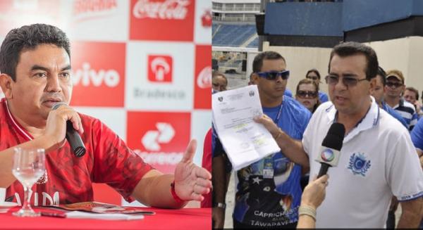 Garantido ameaça não disputar o festival folclórico deste ano Garantido ameaça não disputar o festival folclórico deste ano