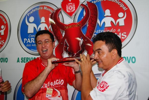 Garantido campeão do Festival Folclórico de Parintins 2016