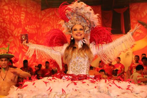 Garantido escolhe nova sinhá dia 10 de outubro