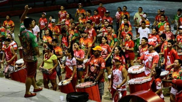 Garantido intensifica ensaios para disputa no festival 2017