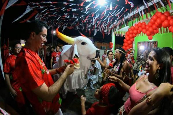 Garantido sai às ruas para homenagear São João e manter a tradição