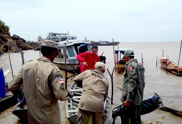 Garoto de dois anos morre afogado no rio Amazonas, próximo a Cidade Garantido 