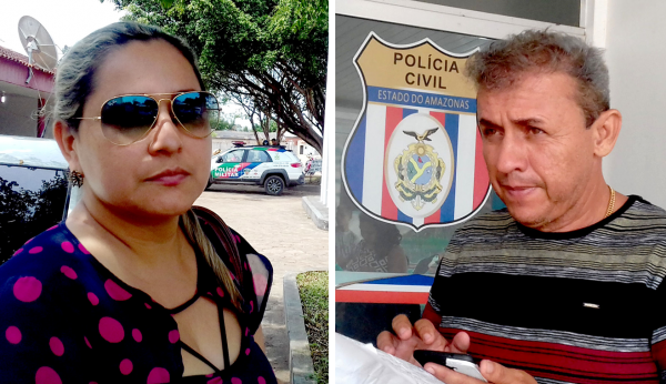 Geovanna e Chiquinho depõem na Delegacia; os dois alegam agressão