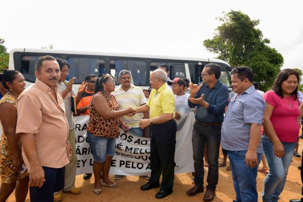 Governador José Melo anuncia pacote de obras de R$ 27 milhões em São Gabriel da Cachoeira