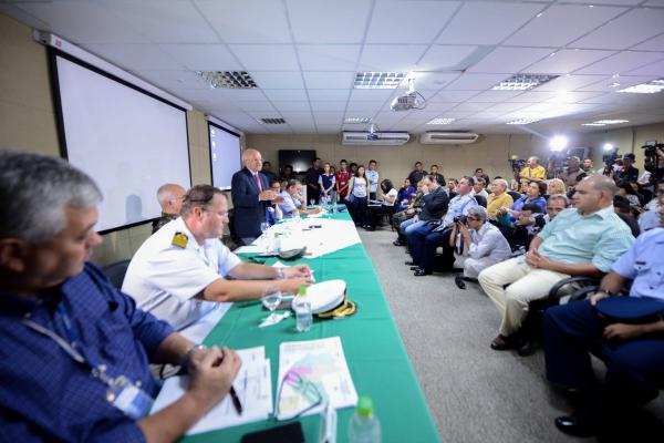 Governador José Melo destaca a importância das Forças Armadas no Dia Nacional de Mobilização contra o Aedes aegypti 