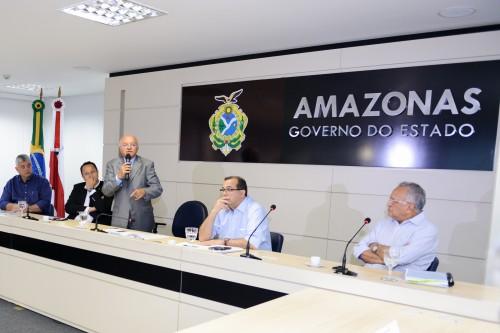 Governador José Melo reúne prefeitos e secretários de saúde de municípios para reforçar enfrentamento da Malária