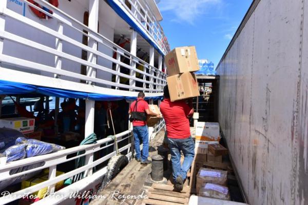 Governo abastece unidades de saúde da capital e interior com medicamentos e materiais hospitalares 