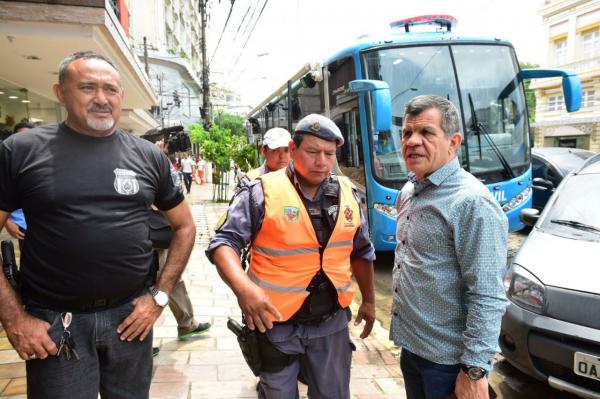 Governo do Estado implanta Delegacia Móvel para reforçar Operação Natal Seguro  Governo do Estado implanta Delegacia Móvel para reforçar Operação Natal Seguro