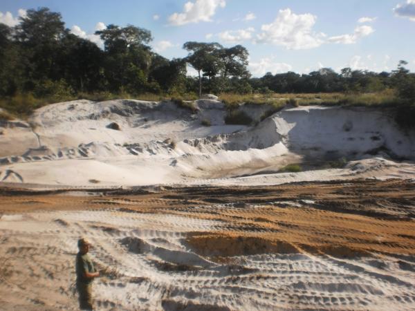 Ibama aplica multa milionária e embarga áreas de exploração no Baixo Amazonas