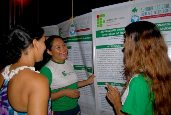 Ifam Parintins promove Semana Nacional de Ciência, Tecnologia e Mostra de Extensão 