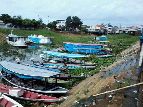 Interioranos cobram limpeza da escadaria da Francesa 