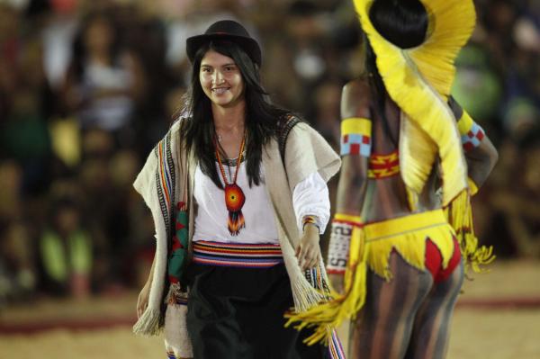 Jogos mundiais ajudaram a unir etnias brasileiras contra PEC 215, dizem indígenas