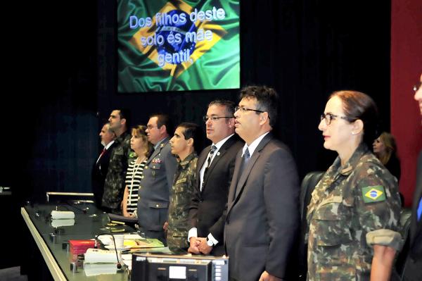 Josué Neto destaca relações de cooperação da Assembleia Legislativa com o Exército no Amazonas