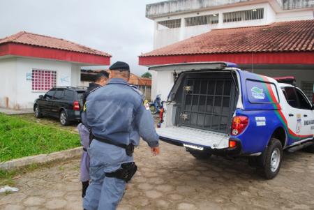 Jovens do Paulo Corrêa são detidos com objetos furtados