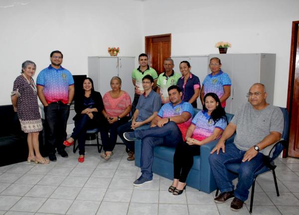 Juiz Fábio Olintho se despede de servidores do Cartório Eleitoral