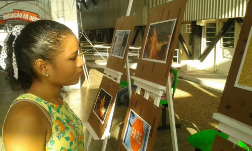 Liceu apresenta projetos no Visuarte